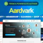 Aardvark v446 Community Membership BuddyPress Theme| Aardvark v4.47 - Community, Membership, BuddyPress Theme