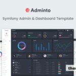 Adminto Symfony Admin Dashboard Template| Adminto - Symfony Admin & Dashboard Template