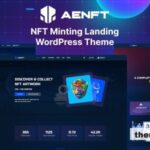 Aenft v10 NFT Minting Collection WordPress Theme| Aenft v1.0 - NFT Minting Collection WordPress Theme