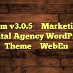Affirm v3.0.5 – Marketing & Digital Agency WordPress Theme – WebEn