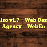 Amiso v1.7 – Web Design Agency – WebEn