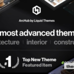 ArcHub v123 Architecture and Interior Design WordPress Theme| ArcHub v1.2.4 - Architecture and Interior Design WordPress Theme