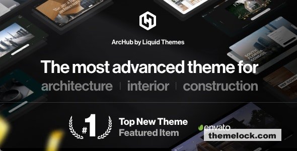 ArcHub v123 Architecture and Interior Design WordPress Theme| ArcHub v1.2.4 - Architecture and Interior Design WordPress Theme