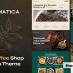Aromatica v10 Cafe Coffee Shop WordPress Theme| Aromatica v1.0 - Cafe & Coffee Shop WordPress Theme