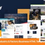Austry Industry Factory Business Template| Austry - Industry & Factory Business Template