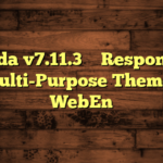 Avada v7.11.3 – Responsive Multi-Purpose Theme – WebEn