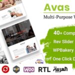 Avas v641 Multi Purpose WordPress Theme| Avas v6.4.5 - Multi-Purpose WordPress Theme