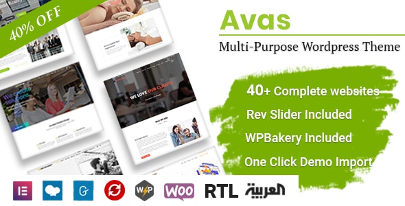 Avas v641 Multi Purpose WordPress Theme| Avas v6.4.13 - Multi-Purpose WordPress Theme