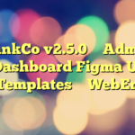 BankCo v2.5.0 – Admin Dashboard Figma UI Templates – WebEn