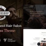Barbershop v122 WordPress Theme| Barbershop v1.2.2 - WordPress Theme