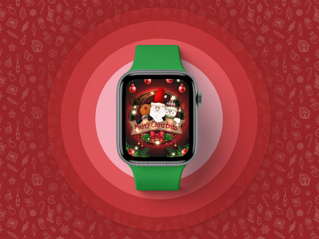 Best Christmas Apple Watch Faces 1| Download 2024 Free Christmas Apple Watch Faces