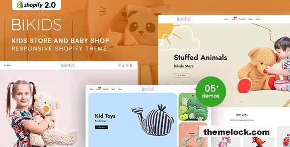 Bikids Kids Store Baby Shop Responsive Shopify Theme| Bikids - Kids Store & Baby Shop Responsive Shopify Theme