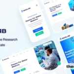 Bioxlab – Laboratory Science Research React Next js Template| Bioxlab v1.0.7 - Laboratory & Science Research WordPress Theme