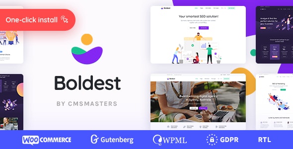 Boldest v107 Consulting and Marketing Agency Theme| Boldest v1.0.9 - Consulting and Marketing Agency Theme