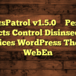 BugsPatrol v1.5.0 – Pest & Insects Control Disinsection Services WordPress Theme – WebEn