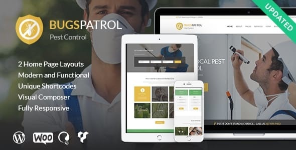 BugsPatrol v150 Pest Insects Control Disinsection Services WordPress| BugsPatrol v1.5.0 - Pest & Insects Control Disinsection Services WordPress Theme