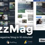 BuzzMag v23 Viral News WordPress MagazineBlog Theme| BuzzMag v2.3 - Viral News WordPress Magazine/Blog Theme