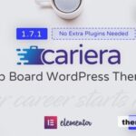 Cariera v171 Job Board WordPress Theme| Cariera v1.7.1 - Job Board WordPress Theme