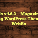 Ceris v4.6.2 – Magazine & Blog WordPress Theme – WebEn