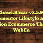 ChawkBazar v2.5.9 – Elementor Lifestyle and Fashion Ecommerce Theme – WebEn