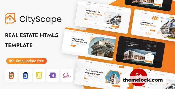 CityScape – Real Estate HTML Template Multipurpose| CityScape – Real Estate HTML Template Multipurpose