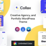 Collax v109 Creative Agency WordPress Theme| Collax v1.0.9 - Creative Agency WordPress Theme