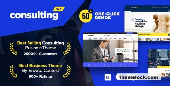 Consulting v6511 Business Finance WordPress Theme| Consulting v6.5.12 - Business, Finance WordPress Theme