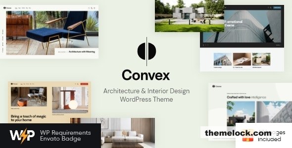 Convex v10 Architecture Interior Design WordPress Theme| Convex v1.0 - Architecture & Interior Design WordPress Theme