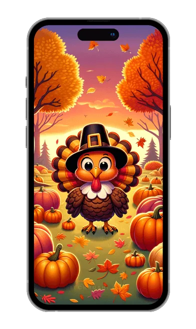 Cute Thanksgiving Wallpaper.webp.webp| Download Free Thanksgiving Wallpapers for Your iPhone!