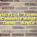 Davici v1.2.4 – Furniture WooCommerce WordPress Theme – WebEn