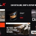 DetailX v10 Car Detailing Shop Repair WordPress Theme| DetailX v1.0 - Car Detailing, Shop & Repair WordPress Theme
