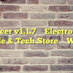 Devicer v1.1.7 – Electronics, Mobile & Tech Store – WebEn