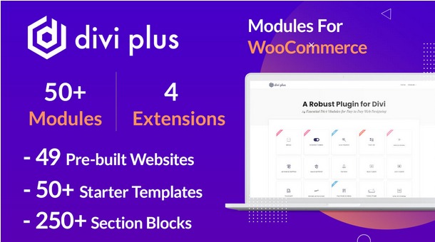 Divi Plus Nulled v1914 50 Powerful Modules for Divi Theme| Divi Plus Nulled v1.9.14 50 Powerful Modules for Divi Theme Download Free