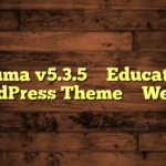 Eduma v5.3.5 – Education WordPress Theme – WebEn