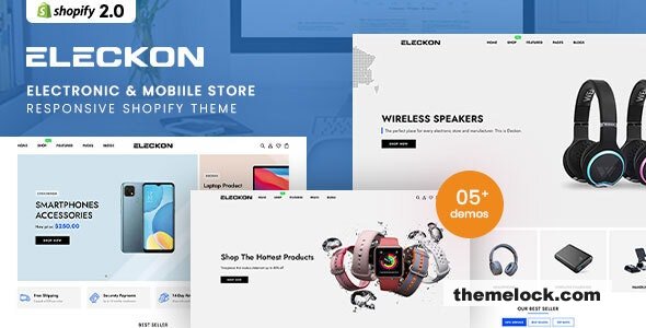 Eleckon v10 Electronic Store Responsive Shopify Theme| Eleckon v1.0 - Electronic Store Responsive Shopify Theme