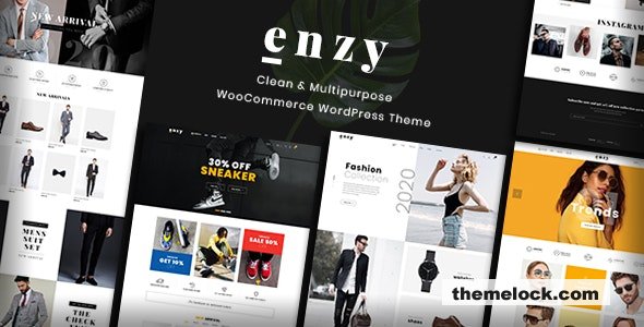 Enzy v131 Multipurpose WooCommerce WordPress Theme| Enzy v1.3.2 - Multipurpose WooCommerce WordPress Theme