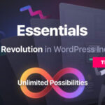 Essentials v313 Multipurpose WordPress Theme| Essentials v3.1.8 - Multipurpose WordPress Theme
