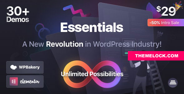 Essentials v313 Multipurpose WordPress Theme| Essentials v3.1.8 - Multipurpose WordPress Theme