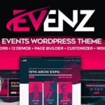 Evenz v150 Conference and Event WordPress Theme| Evenz v1.6.0 - Conference and Event WordPress Theme