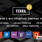 Fekra Responsive OneMulti Page HTML5 Template| Fekra - Responsive One/Multi Page HTML5 Template