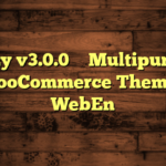 Firezy v3.0.0 – Multipurpose WooCommerce Theme – WebEn