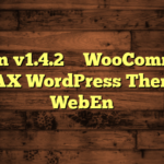 Flozen v1.4.2 – WooCommerce AJAX WordPress Theme – WebEn