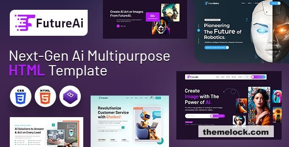 Future AI Robotics Multipurpose HTML Template| Future AI - Robotics Multipurpose HTML Template