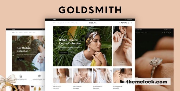 GoldSmith v108 Jewelry Store WooCommerce Elementor Theme| GoldSmith v1.2.0 - Jewelry Store WooCommerce Elementor Theme