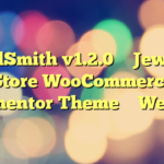 GoldSmith v1.2.0 – Jewelry Store WooCommerce Elementor Theme – WebEn