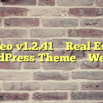 Homeo v1.2.41 – Real Estate WordPress Theme – WebEn