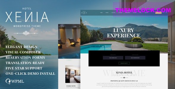 Hotel Xenia v276 Resort Booking WordPress Theme| Hotel Xenia v2.7.6 - Resort & Booking WordPress Theme