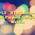 Hub v1.5 – HTML Responsive Multi-Purpose Template – WebEn