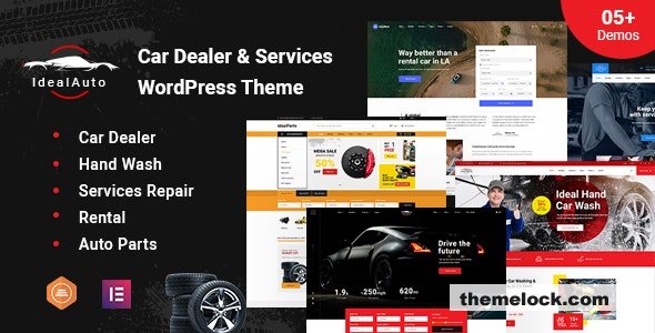 IdealAuto v338 Car Dealer Services WordPress Theme| IdealAuto v3.3.8 - Car Dealer & Services WordPress Theme