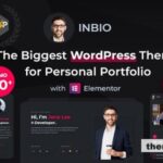 InBio v250 Personal PortfolioCV WordPress Theme| InBio v2.5.0 - Personal Portfolio/CV WordPress Theme